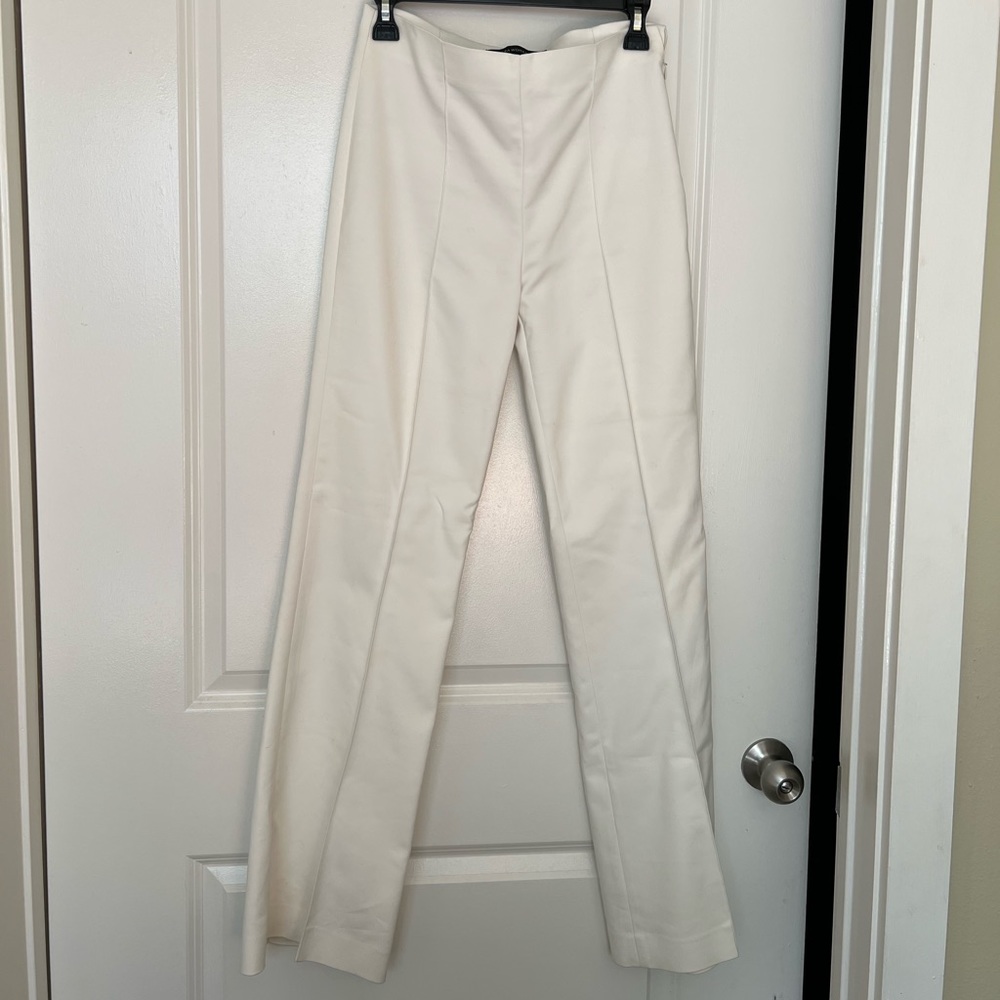 ZARA White Pants